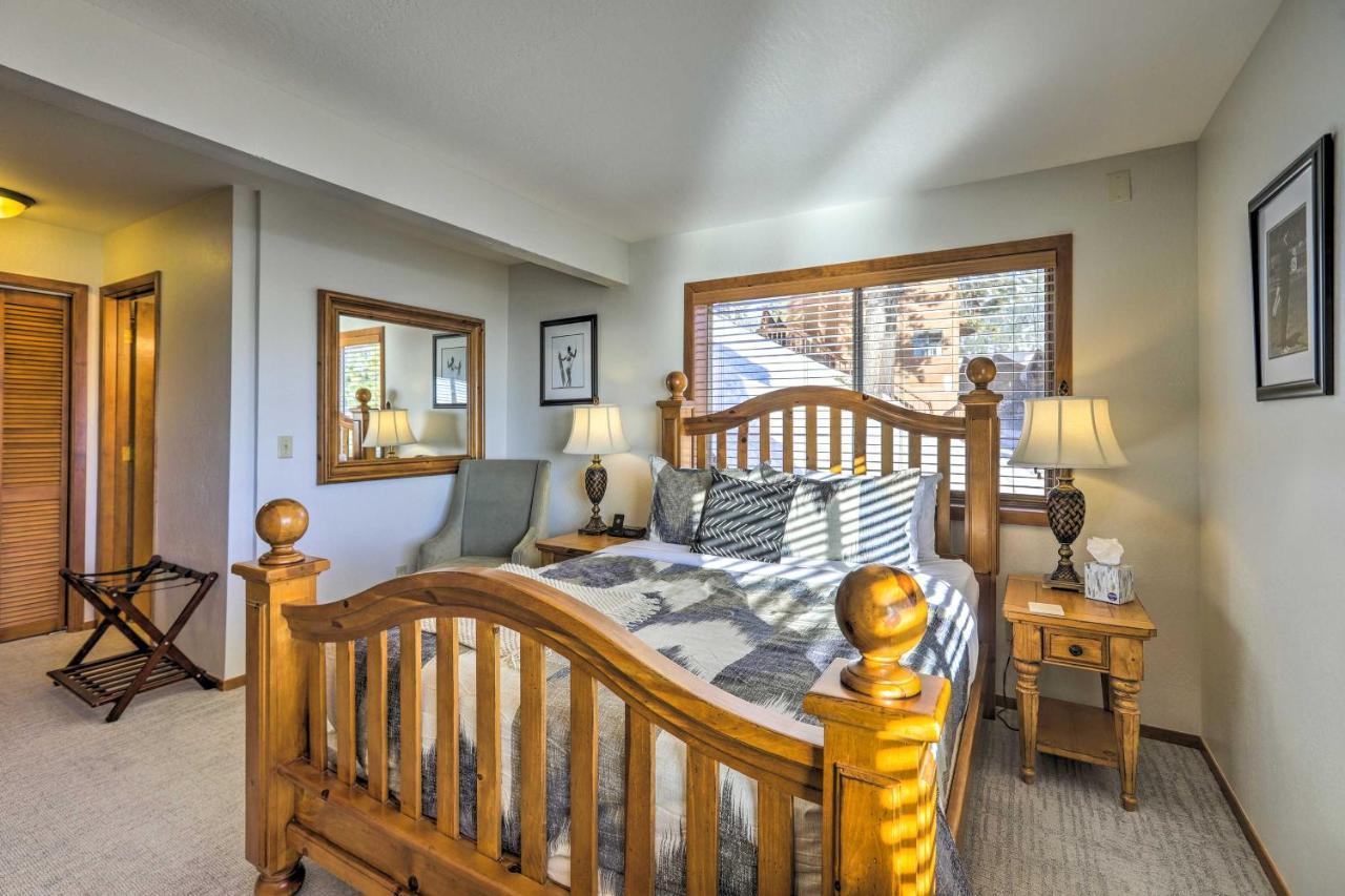 Incline Village Condo - Steps To Diamond Peak 外观 照片