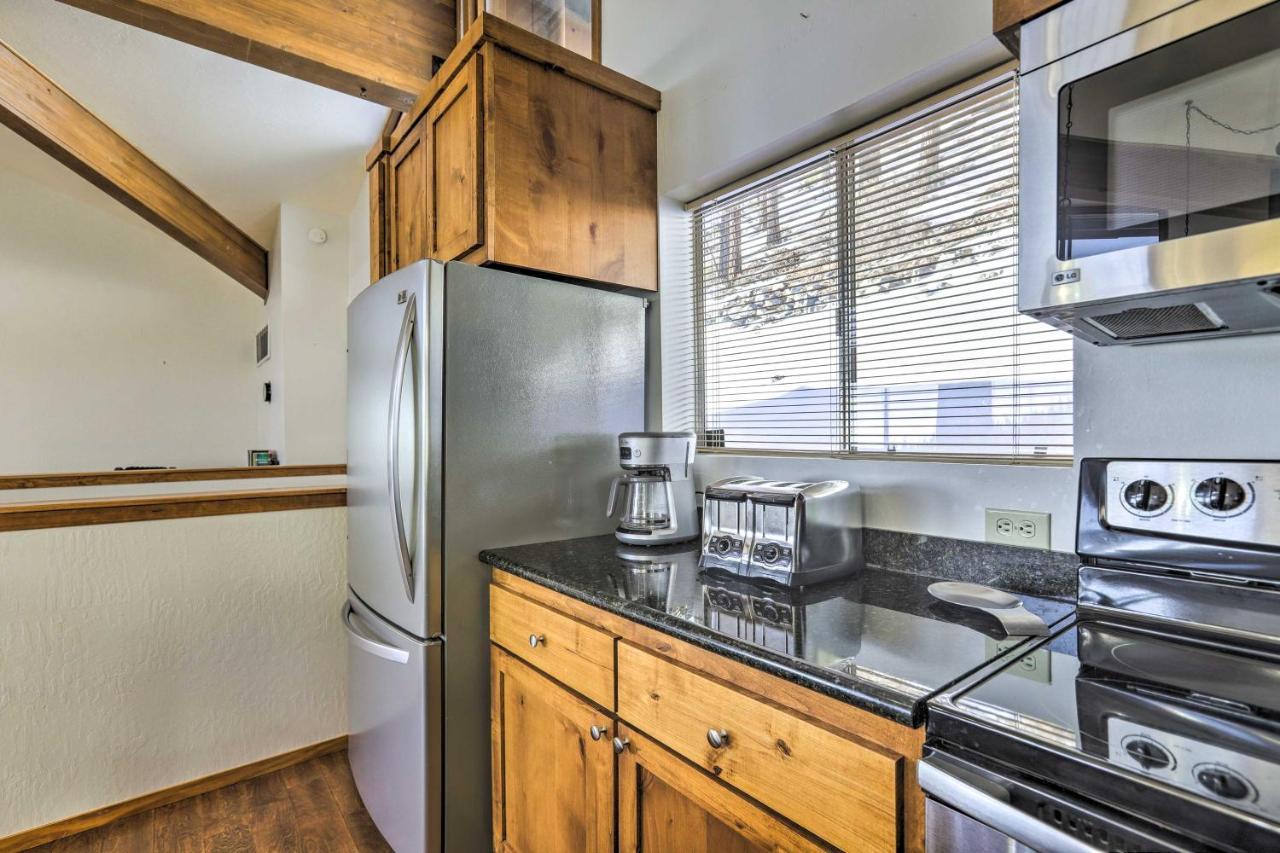 Incline Village Condo - Steps To Diamond Peak 外观 照片