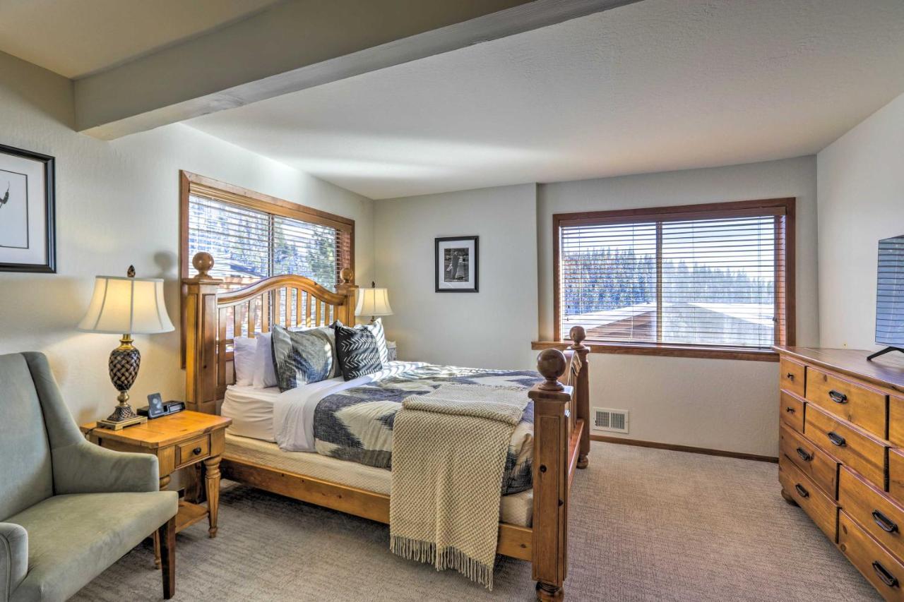 Incline Village Condo - Steps To Diamond Peak 外观 照片