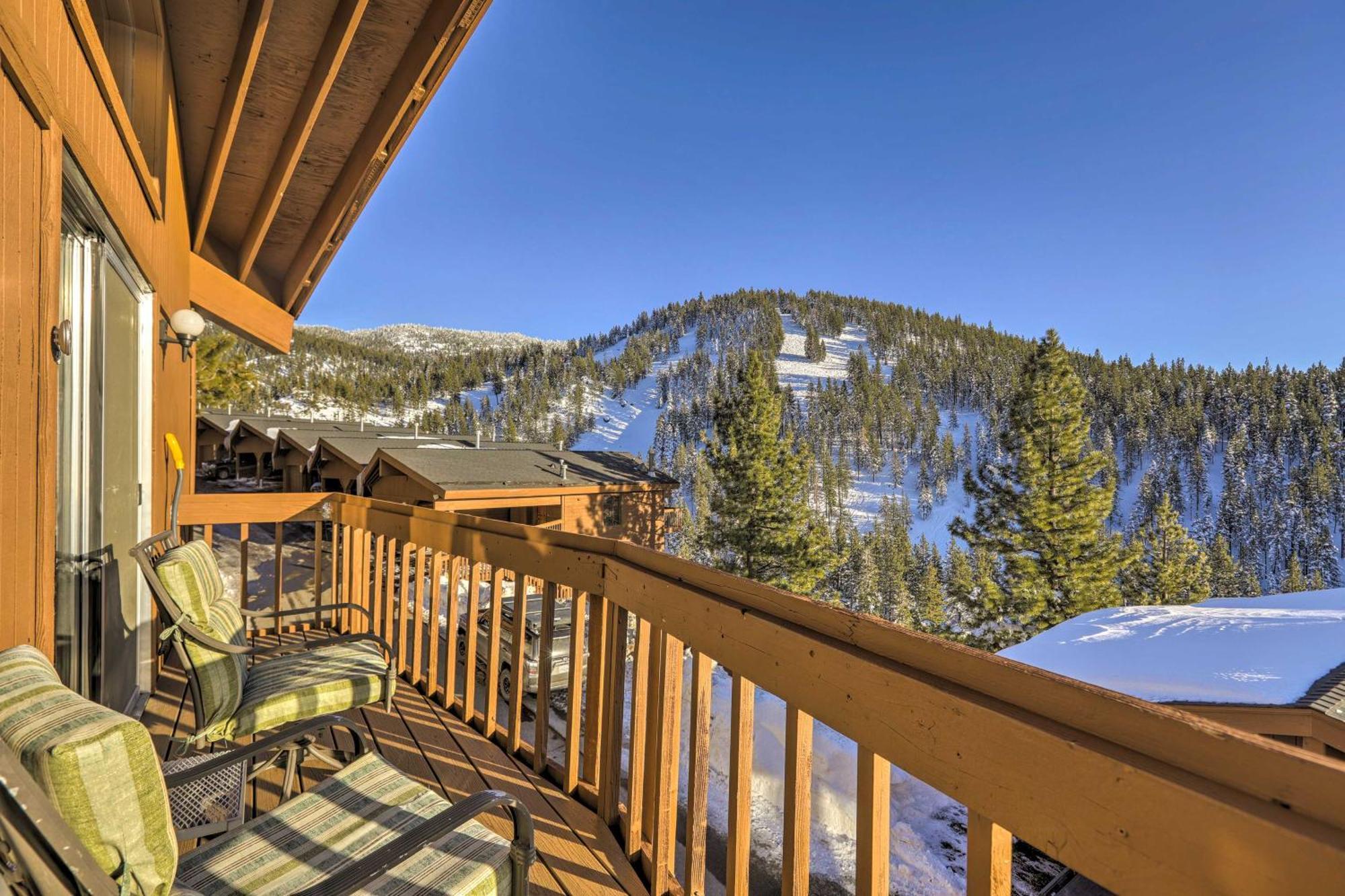Incline Village Condo - Steps To Diamond Peak 外观 照片